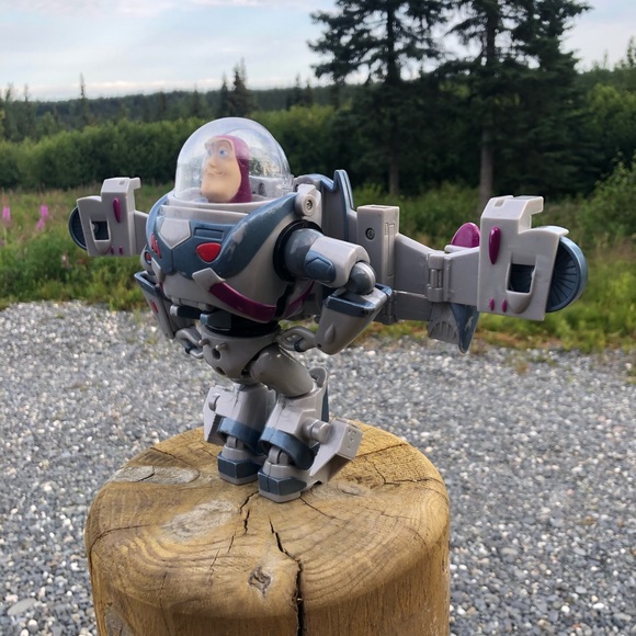 Toy Story 2 Buzz Lightyear MegaMorpher Transformer - Picture 7 of 10